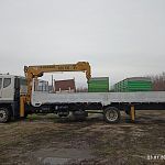 DAEWOO Novus с КМУ Soosan SCS 736 Арт: 0072