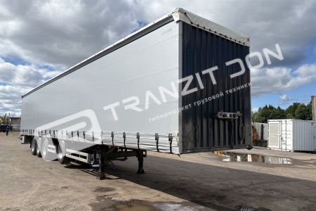 Шторно-бортовой полуприцеп Тонар 97882 Арт: 3007