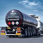 Полуприцеп Битумовоз  BONUM 914221-01 (31 м3)