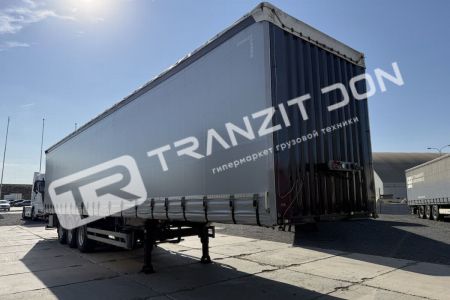 Шторно-бортовой полуприцеп Тонар 9888 Арт: 6144