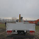 DAEWOO Novus с КМУ Soosan SCS 736 Арт: 0072