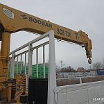 DAEWOO Novus с КМУ Soosan SCS 736 Арт: 0072