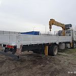 DAEWOO Novus с КМУ Soosan SCS 736 Арт: 0072