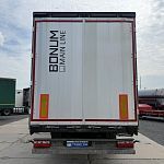 Шторно-бортовой полуприцеп Bonum 914296-04 Арт: 1686