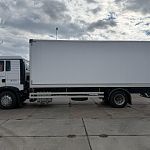 Изотермический фургон HOWO T5G 280 Арт: 0658