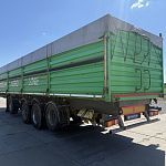 Полуприцеп Зерновоз Bonum 58м3 Арт: 0002
