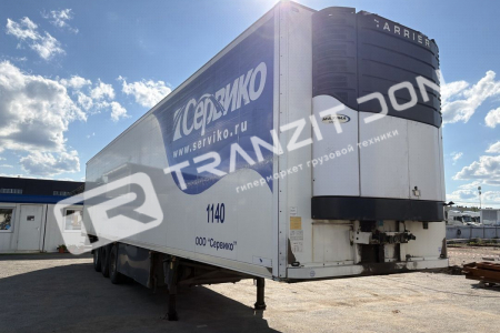 Полуприцеп рефрижератор SCHMITZ SKO24 Арт: 5340