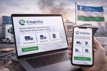 Услуги логистики перевели в цифру: в Узбекистане заработала E-logistika