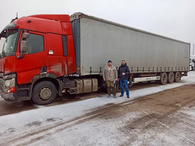 Шторный полуприцеп KRONE в Тверь 