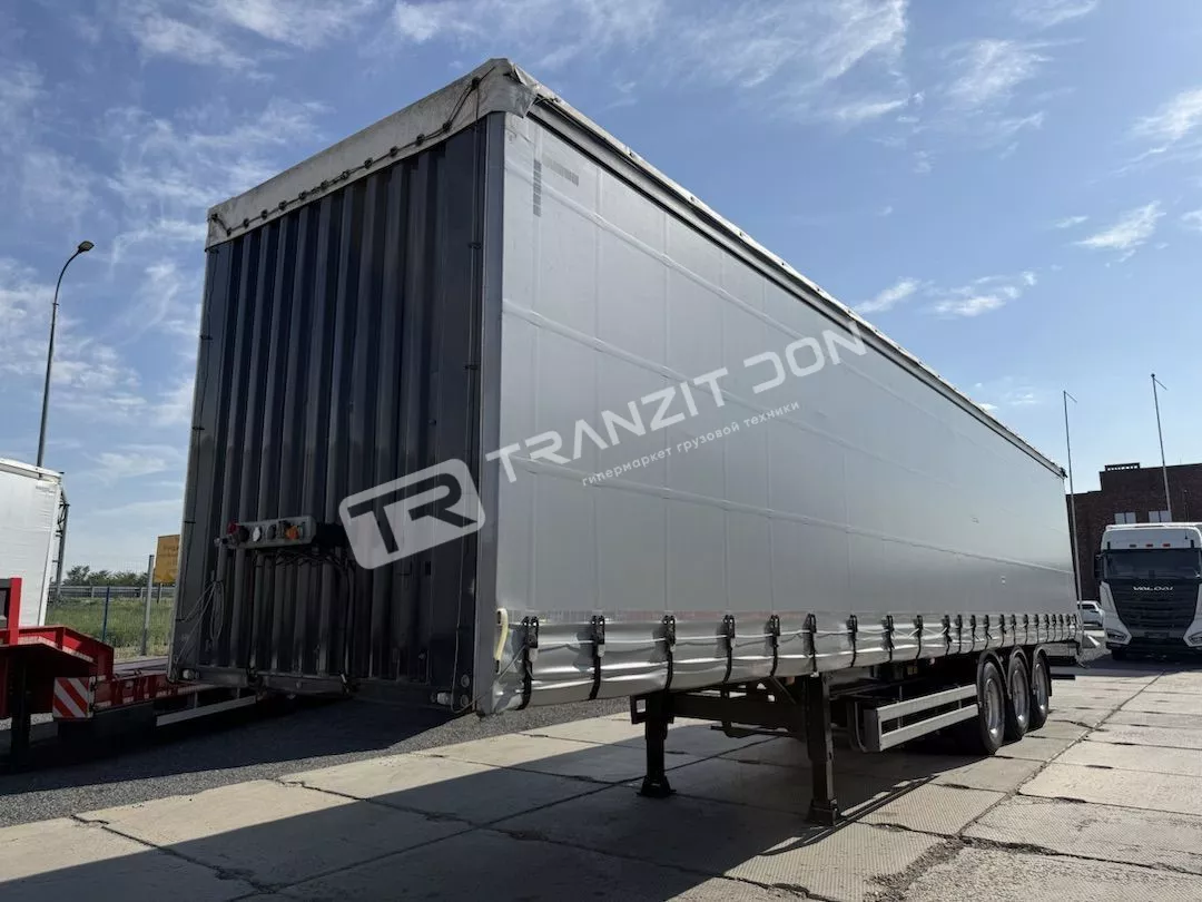 Шторно-бортовой полуприцеп Тонар 9888 Арт: 6144