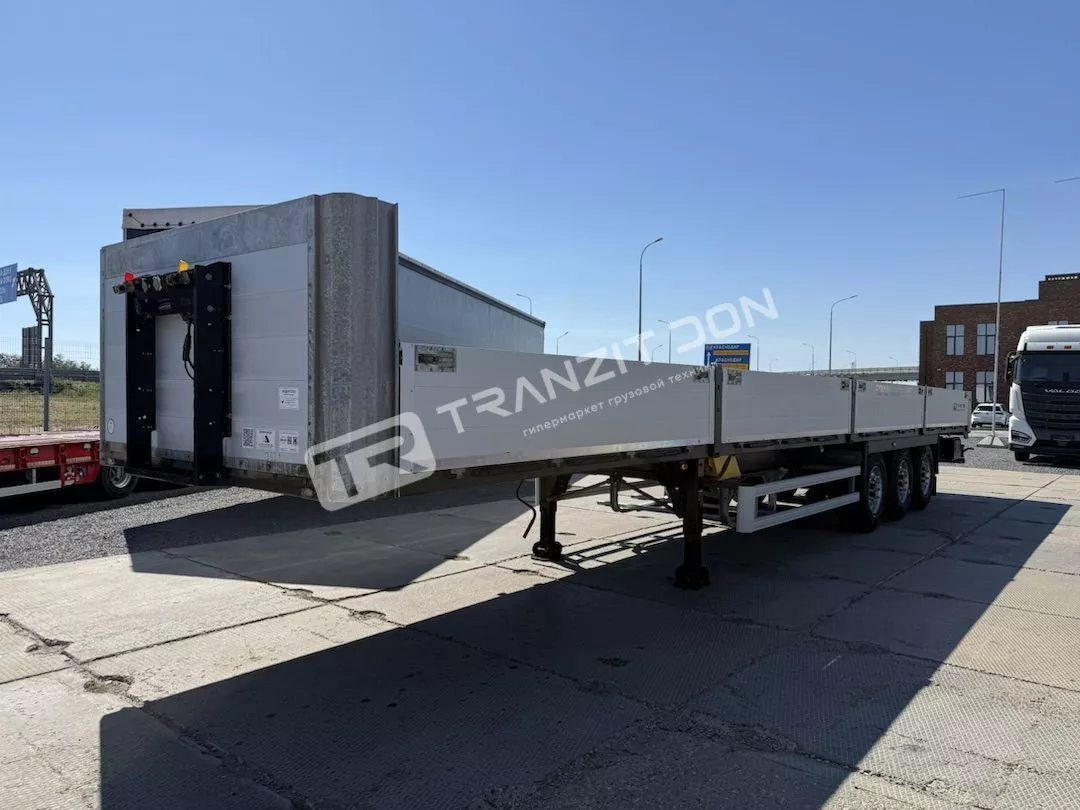 	 Полуприцеп бортовой открытый BONUM 914296-06 АРТ: 2621