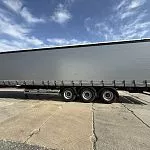 Шторно-бортовой полуприцеп Тонар 9888 Арт: 6144