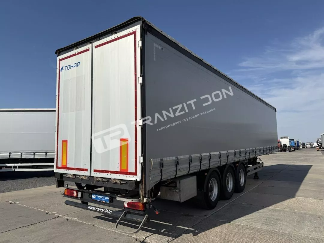 Шторно-бортовой полуприцеп Тонар 9888 Арт: 6144