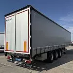 Шторно-бортовой полуприцеп Тонар 9888 Арт: 6144