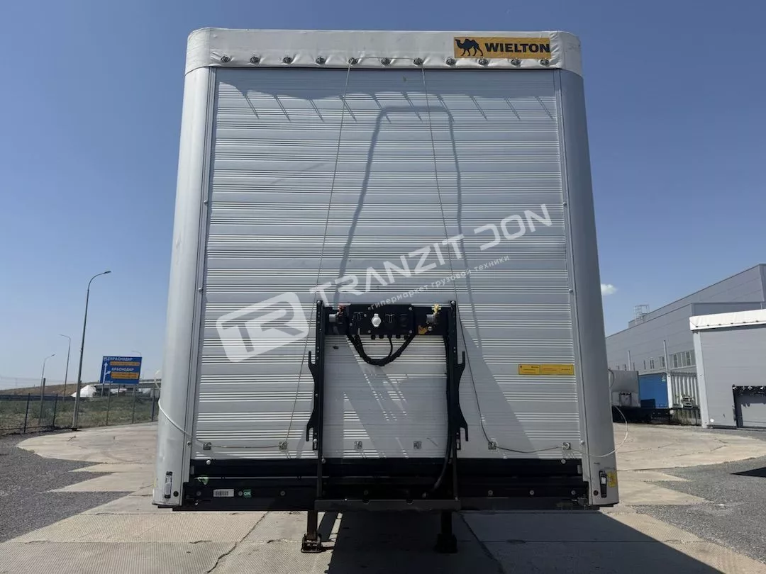 Полуприцеп шторно-бортовой Wielton Арт: 3164