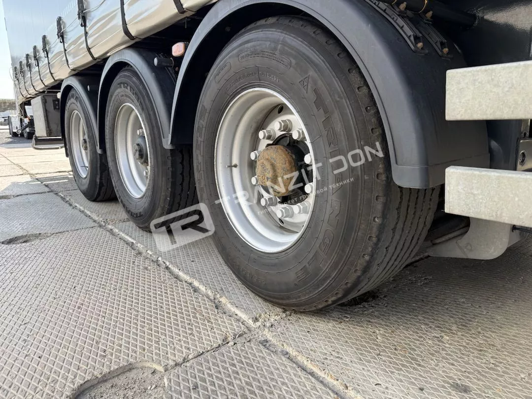 Шторно-бортовой полуприцеп Тонар 9888 Арт: 6144
