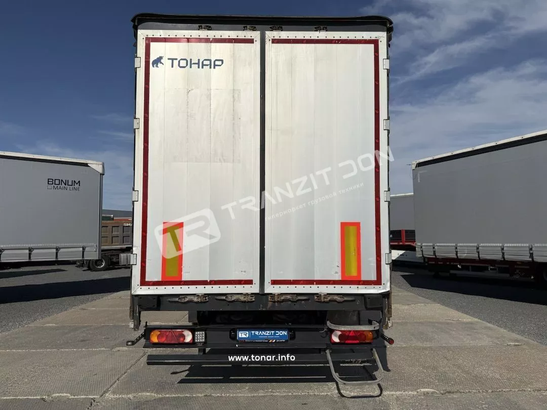 Шторно-бортовой полуприцеп Тонар 9888 Арт: 6144