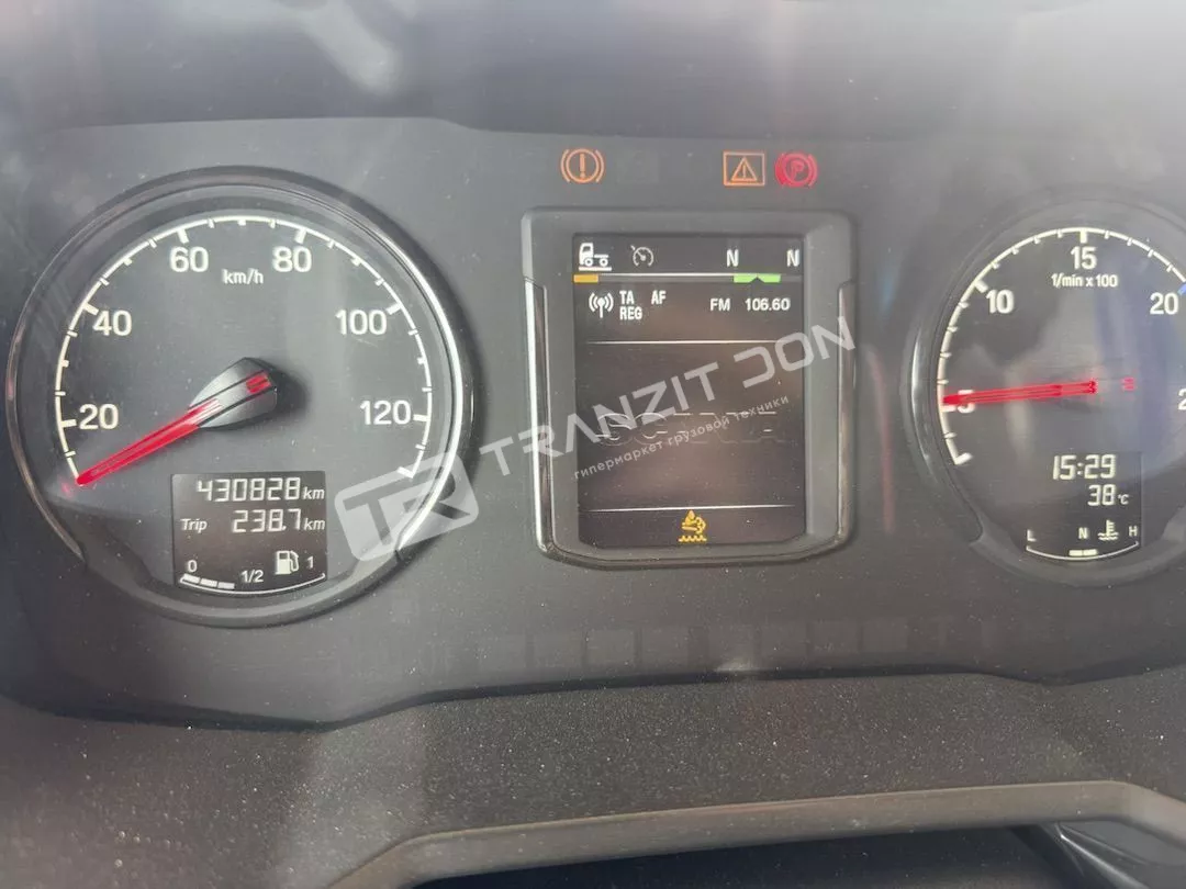 Самосвал SCANIA P440 8×4 20 куб. Арт: 9855