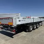 	 Полуприцеп бортовой открытый BONUM 914296-06 АРТ: 2621