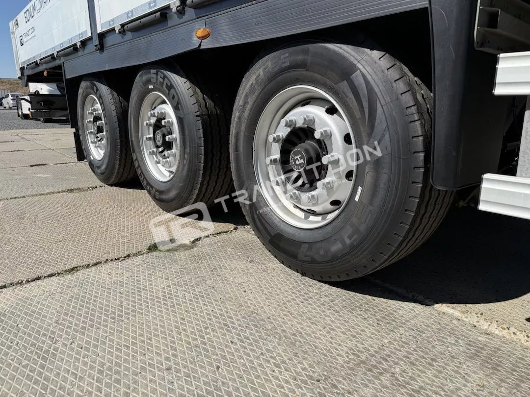 	 Полуприцеп бортовой открытый BONUM 914296-06 АРТ: 2621